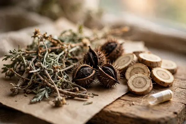Ingrediente naturale pentru supliment antiparazitar