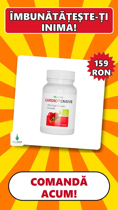 Cardiotensive: cum se comandă rapid în România? Ghid pas cu pas