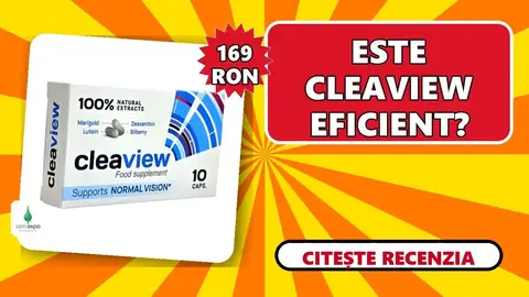 Cleaview pentru ochi: opinii, ingrediente și cum se administrează