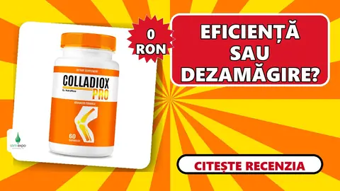 Colladiox Pro: cum se administrează corect? Ghid în 46 secunde