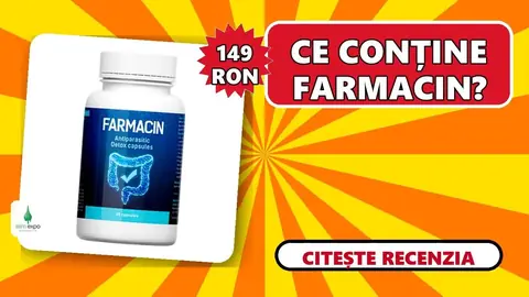 Farmacin: opinii, prospect, mod de administrare și preț actualizat