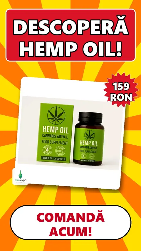 Hemp Oil: cum comanzi online și cum se utilizează corect - 26s