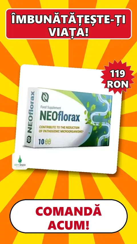 Neoflorax: cum comanzi online și detalii despre produs în 28 secunde